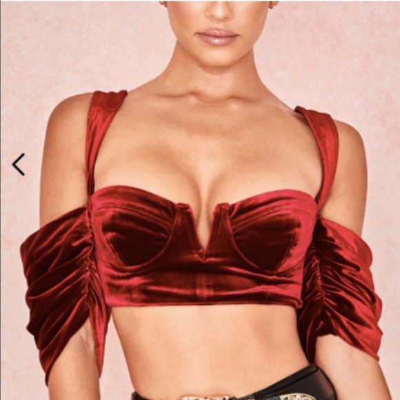 House of CB Tops - Crop top